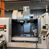 CENTRO DI LAVORO VERTICALE AWEA BM 1600 cnc Fanuc
