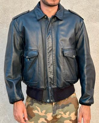 Schott 684SM USA 46 nero