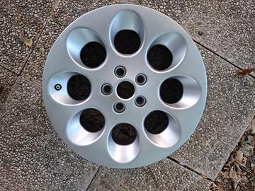 Cerchio in lega da 15 alfa 147 156