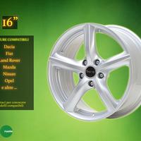 Cerchi in Lega Avus 16" Land Rover e altre