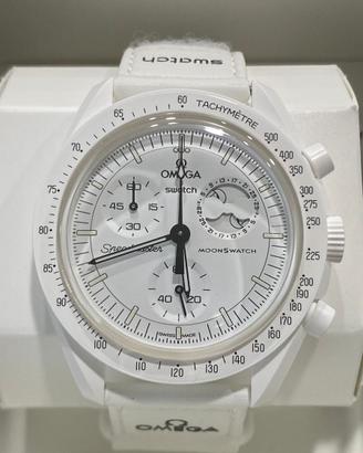 SWATCH MOONSWATCH MISSION TO THE MOONPHASE