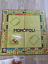 monopoli vintage anni 40 completo