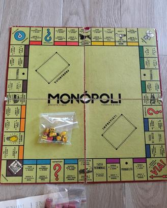 monopoli vintage anni 40 completo