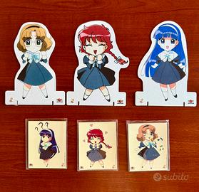 Magic Knight Rayearth CLAMP Set Vintage Standee