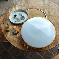 Lampadario e faretti