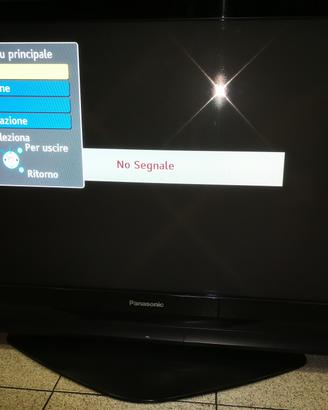 Tv plasma Panasonic 42" 