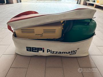 Pizzamatic AEPI a gas, compresa la bombola