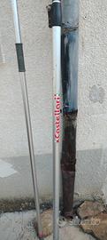 segaccio Castellari e forbici da potatura. 