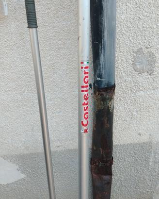 segaccio Castellari e forbici da potatura. 