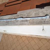 Binario per tenda bianco