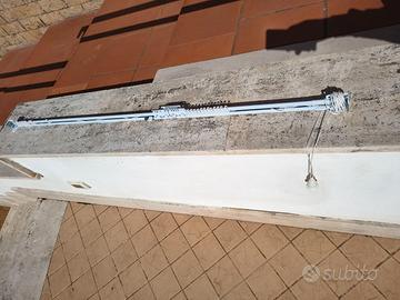 Binario per tenda bianco