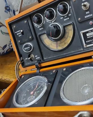 radio  sveglia  vintage Spirit of Saint louise 