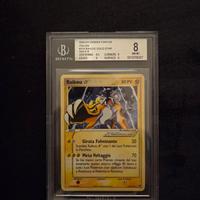 Raikou Gold Star 114/115 2005 Italiano BGS 8