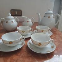 servizio di tazzine da the vintage