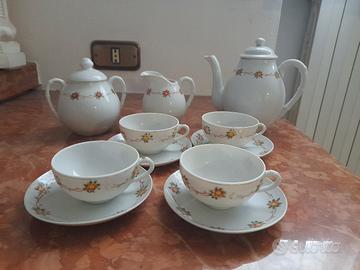 servizio di tazzine da the vintage