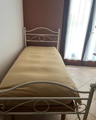 Letto ferro battuto