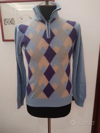 Mister Camicia - Pullover Misto Cashmere Lana - S
