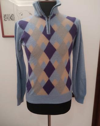 Mister Camicia - Pullover Misto Cashmere Lana - S