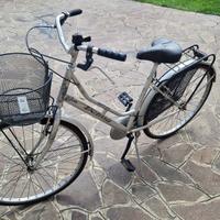 Bicicletta donna city bike bici