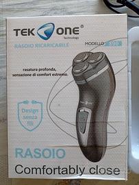 Elettro RASOIO RICARICABILE TEK ONE