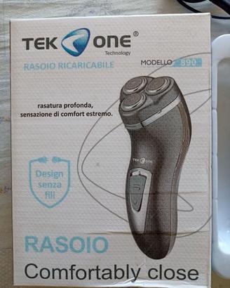 Elettro RASOIO RICARICABILE TEK ONE
