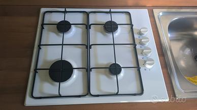 Piano cottura a gas usato come nuovo