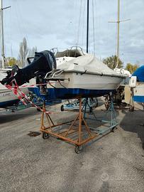 Barca open 4,60m ADRIACRAFT Mercury 40cv