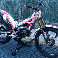 Alzamoto retrattile per enduro cross trial