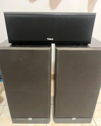 Casse audio JBL XE3 Cassa centrale
