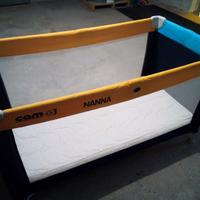 Lettino da campeggio CAM con materasso