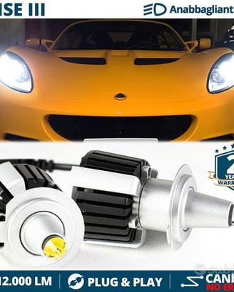 Kit LED H7 Per Fari Lotus ELISE 3 6500K 12000LM