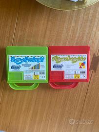 Regoli e figure logiche per scuola elementare