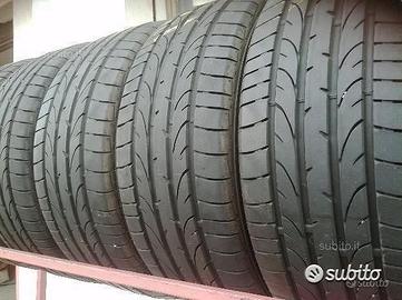 225 45 17 brigestone re 050 usate