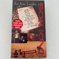 VHS Bon Jovi - Live in London originale 1995