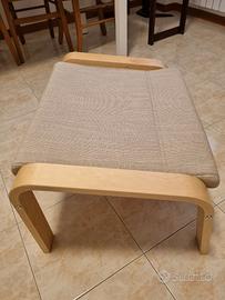 Poggiapiedi per poltrana Ikea Poang.