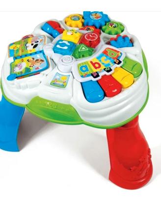 Tavolino Multiattività Chicco 2 in 1