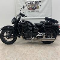 SHINERAY/SWM SIDECAR URBAN 525 - FINANZIABILE