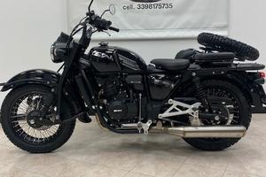 SHINERAY/SWM SIDECAR URBAN 525 - FINANZIABILE