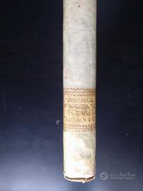 libro antico sulle chiese di verona e loro storia