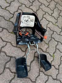 Seggiolino anteriore per bici