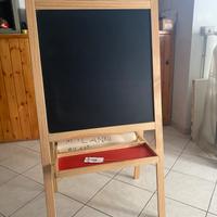 Lavagna Bifacciale per Bambini