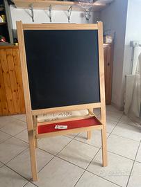 Lavagna Bifacciale per Bambini