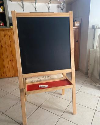 Lavagna Bifacciale per Bambini
