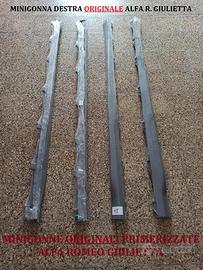 Minigonna destra originale Alfa Romeo Giulietta