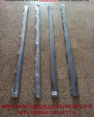 Minigonna destra originale Alfa Romeo Giulietta