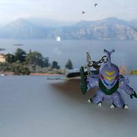 Keyring Dunbine, Banpresto