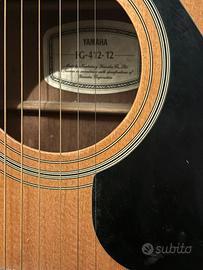 Chitarra acustica amplificata