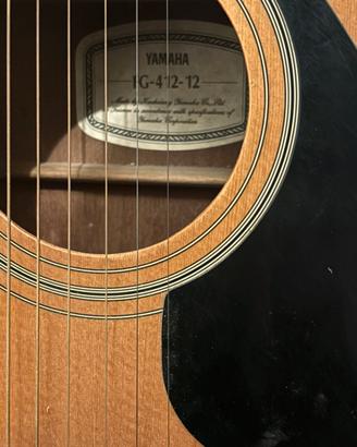 Chitarra acustica amplificata