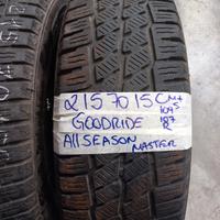 GOMME 215 70 15C GOODRIDE 4STAGIONI