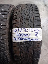 GOMME 215 70 15C GOODRIDE 4STAGIONI